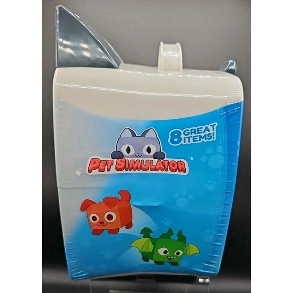 Pet Simulator Collector Bundle Puppy Case Toy With DLC Codes & 8 Great Items For - Picture 5 of 5